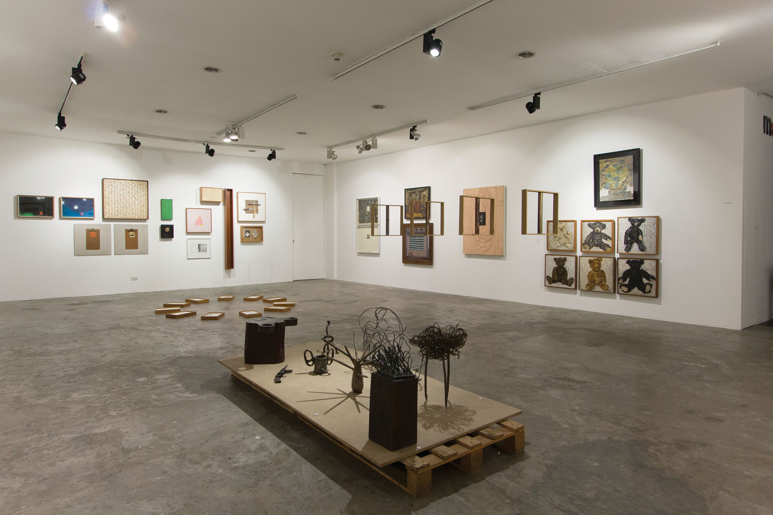 COLLECTION OF THE ARTIST by Various artists at MO_Space