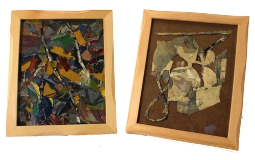 "STICKER PAINTING 1, PAINTING STICKER 1 by Gino Bueza © MO_Space"