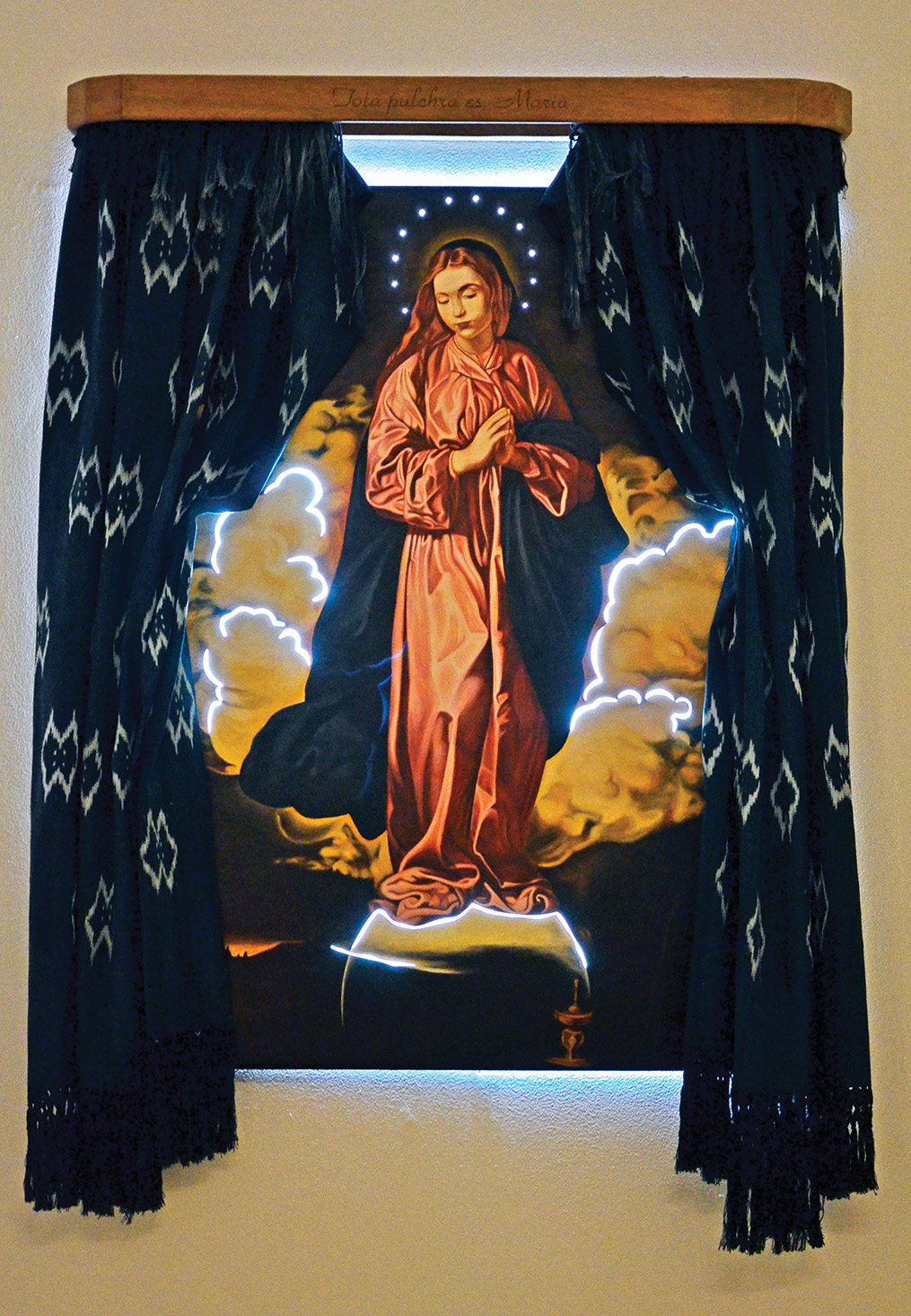 Tota Pulchra Es Maria by Mike Muñoz © MO_Space