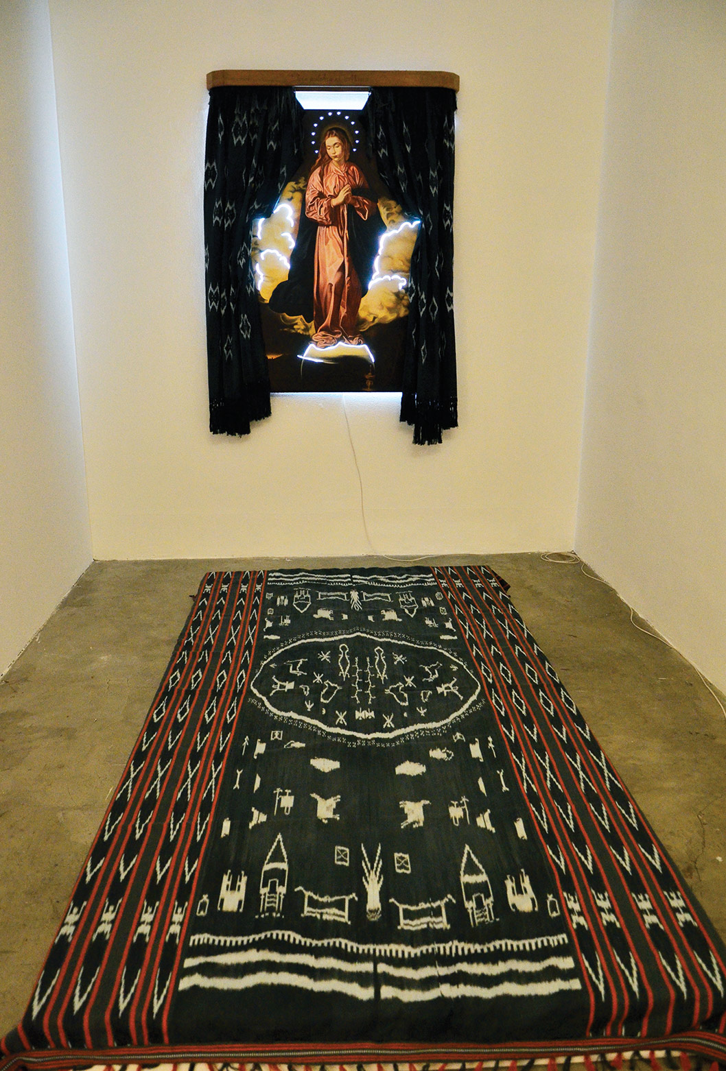 Kinuttyan by Lab Tie-dye Weaver’s Assn. © MO_Space
