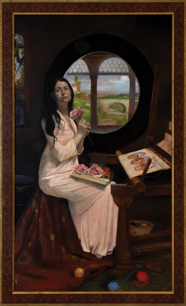 The Lady of Shalott by Jason Montinola © MO_Space