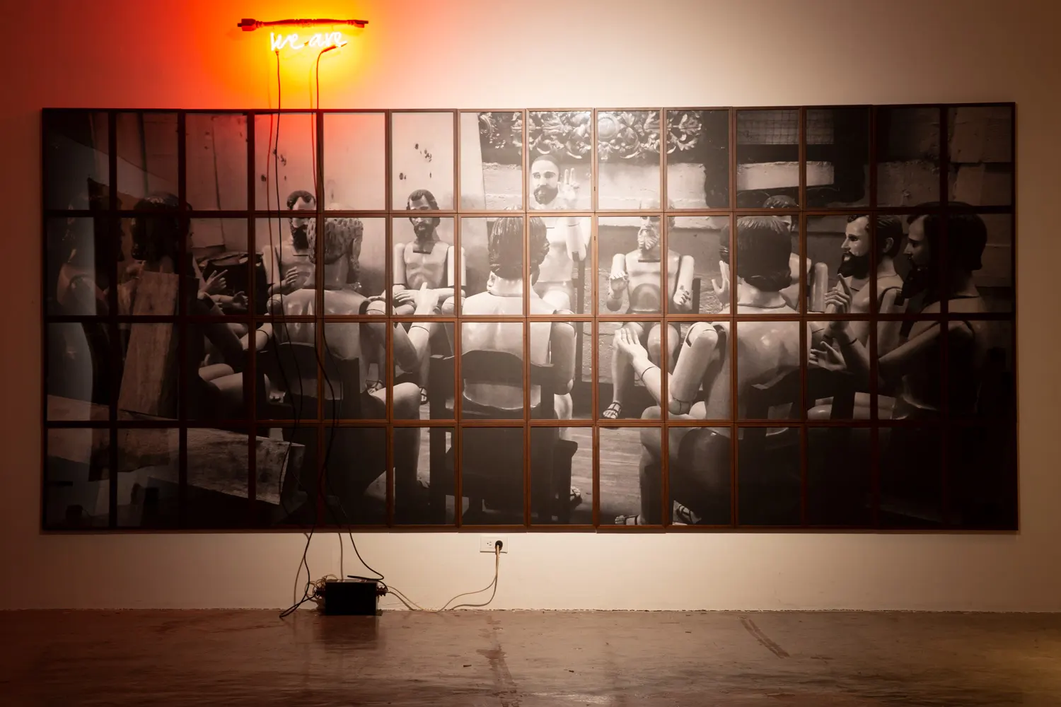 “The OGs as Christian Virgins Exposed to the Populace” (after F.R. Hidalgo)by Leslie de Chavez © MO_Space 