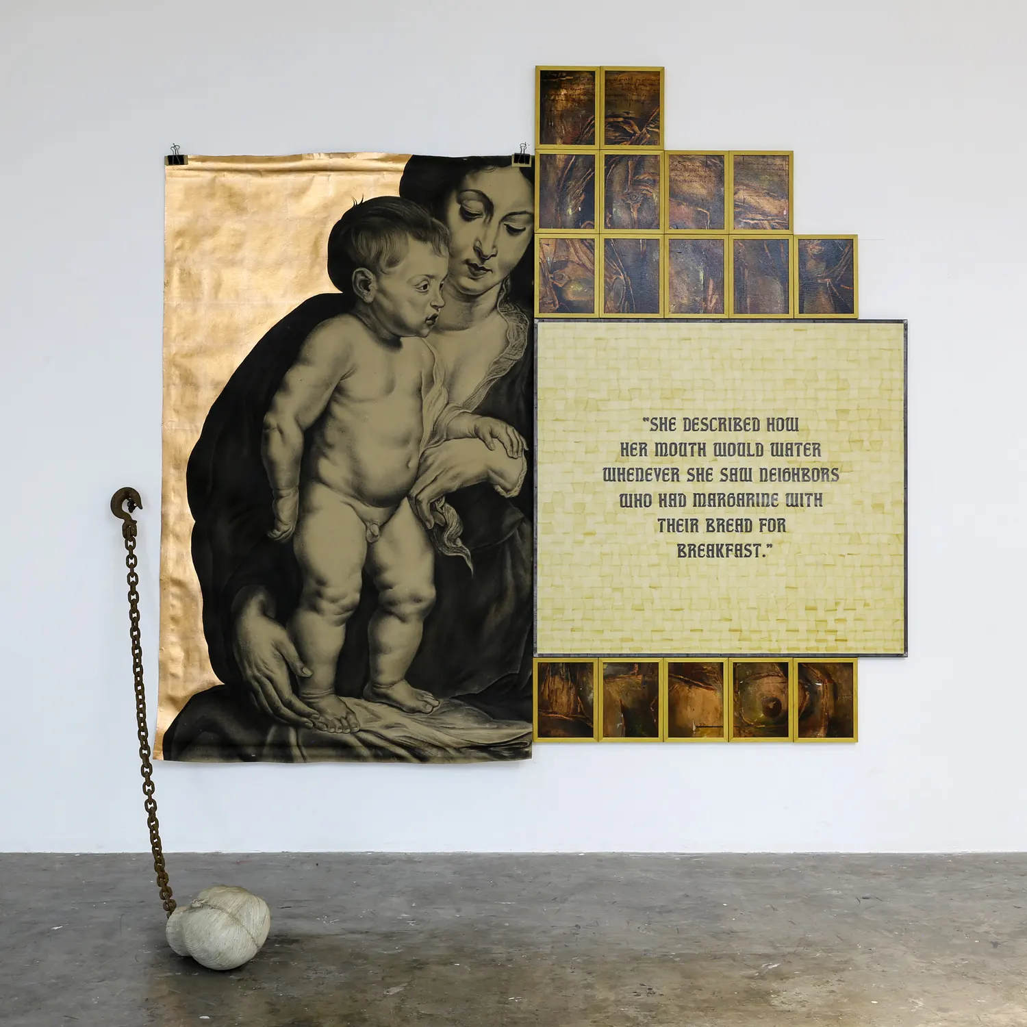 “Here Lies, Love, Lust, and Death” by Leslie de Chavez © MO_Space 
