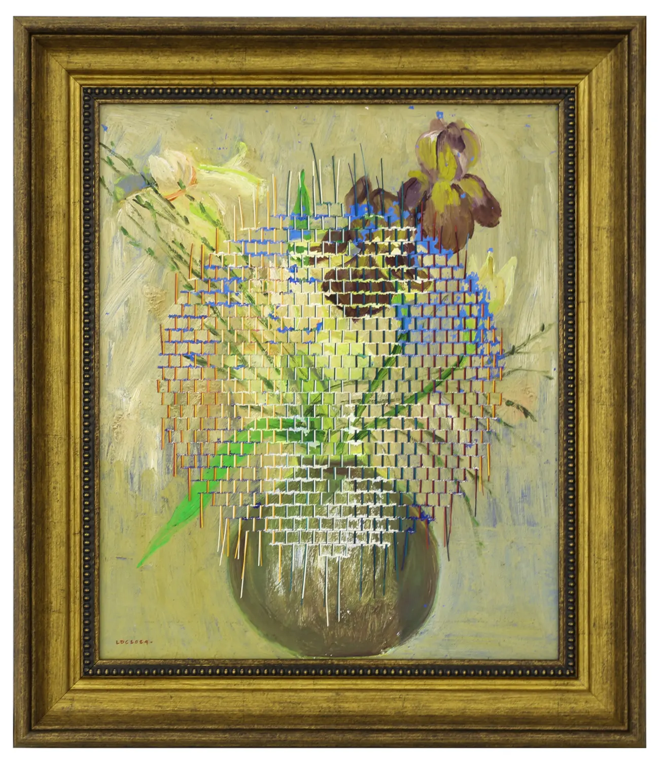 Placebo Painting 6 by Leslie de Chavez © MO_Space 