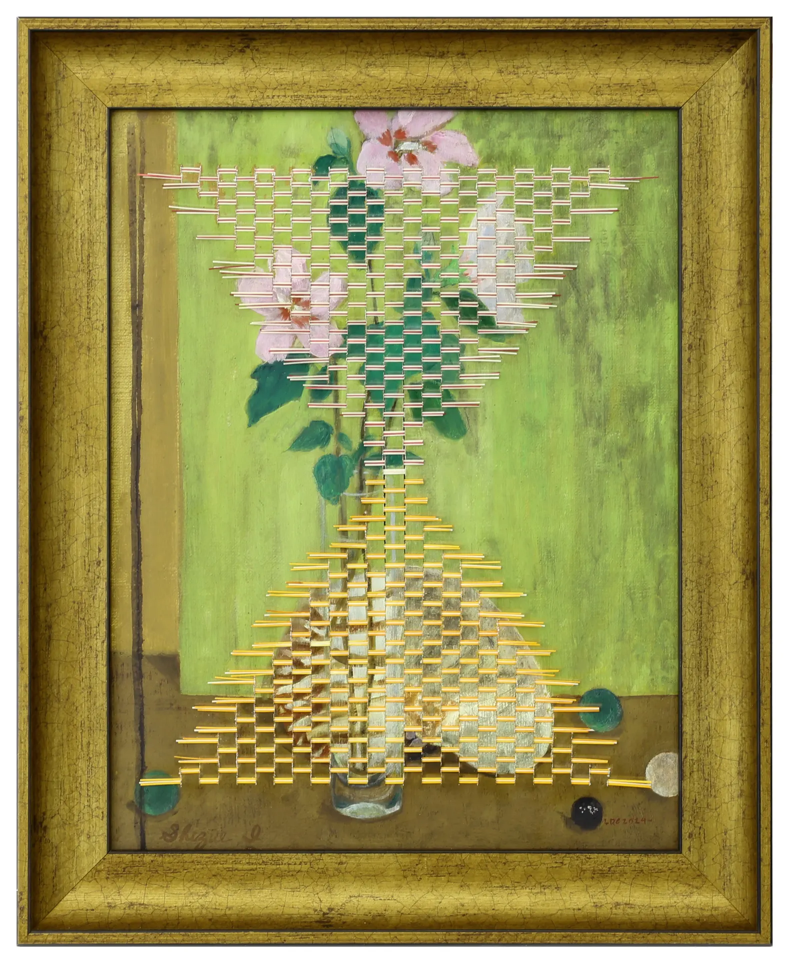 Placebo Painting 9 by Leslie de Chavez © MO_Space 