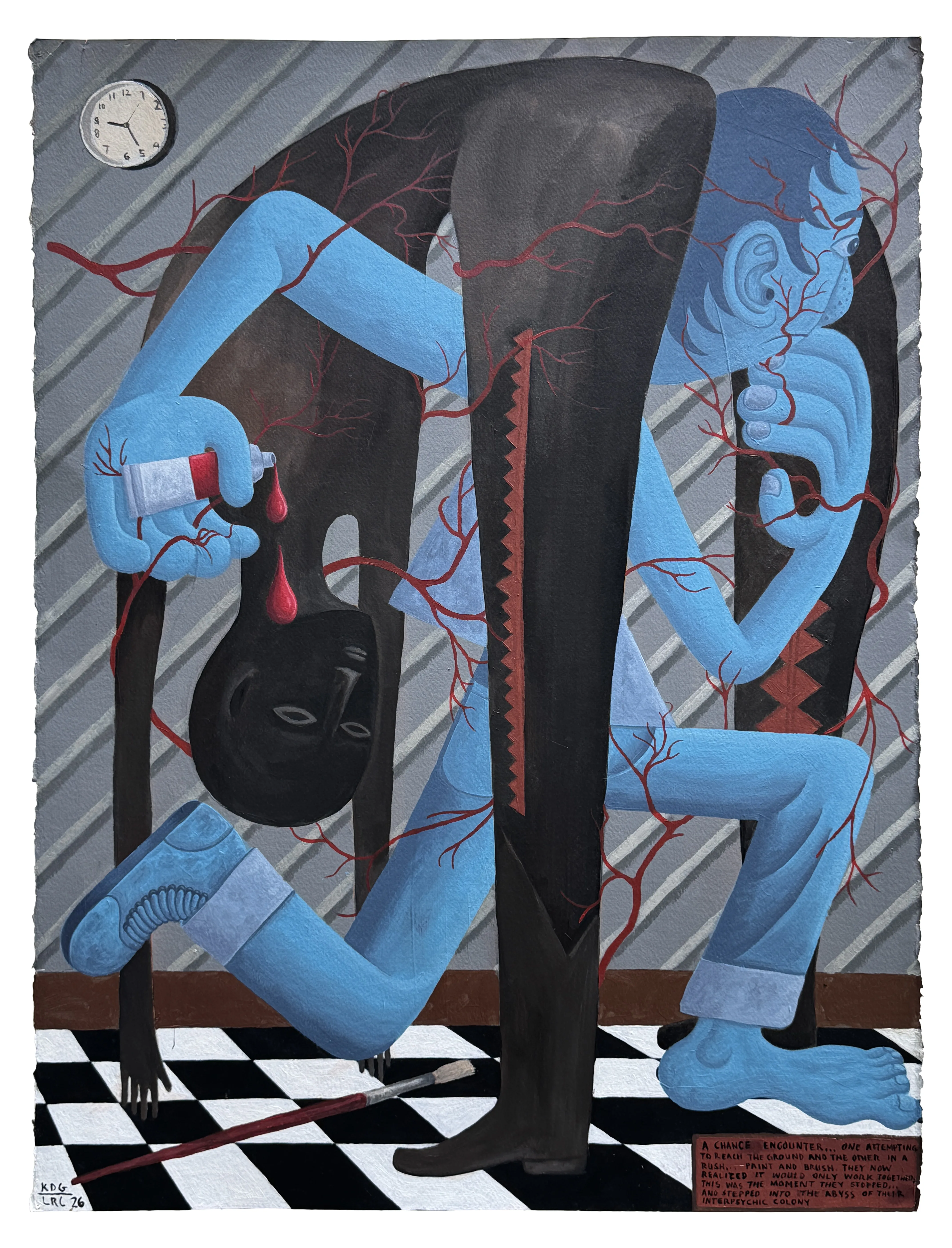 Interpsychic Colony: Louie Cordero and Kawayan de Guia | MO_Space