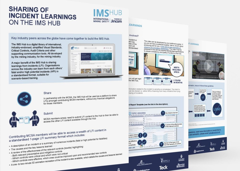 Sharing of incident learnings on the IMS Hub — submission guideline