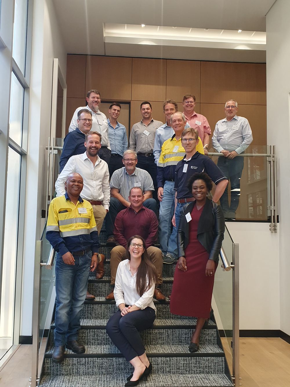 Attendees of the inaugural IMS Hub Conference in Johannesburg, 2022
