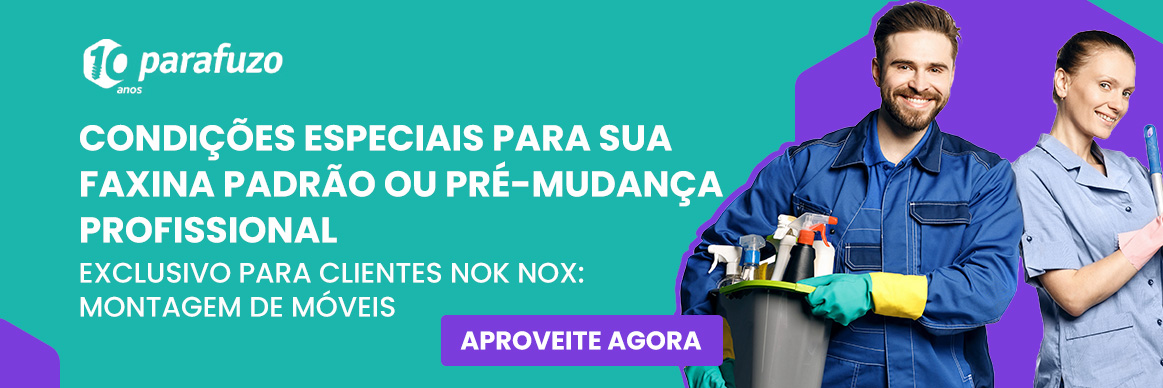 Condições especiais na Parafuzo