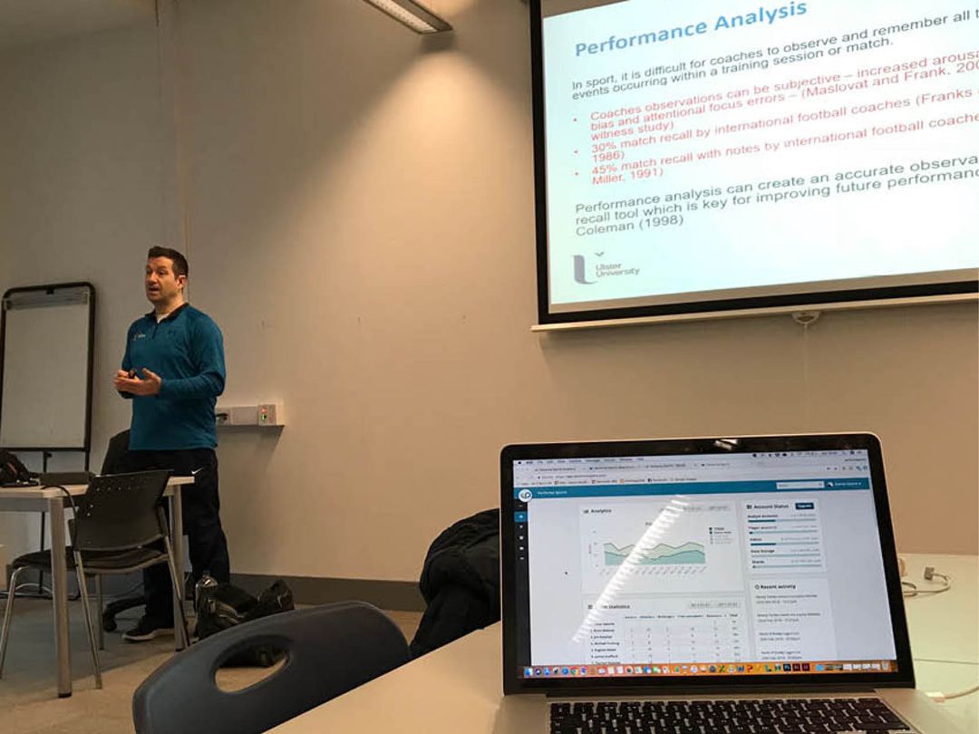 Sports Performance Analysis & Coaching Online Course - Apr 2026