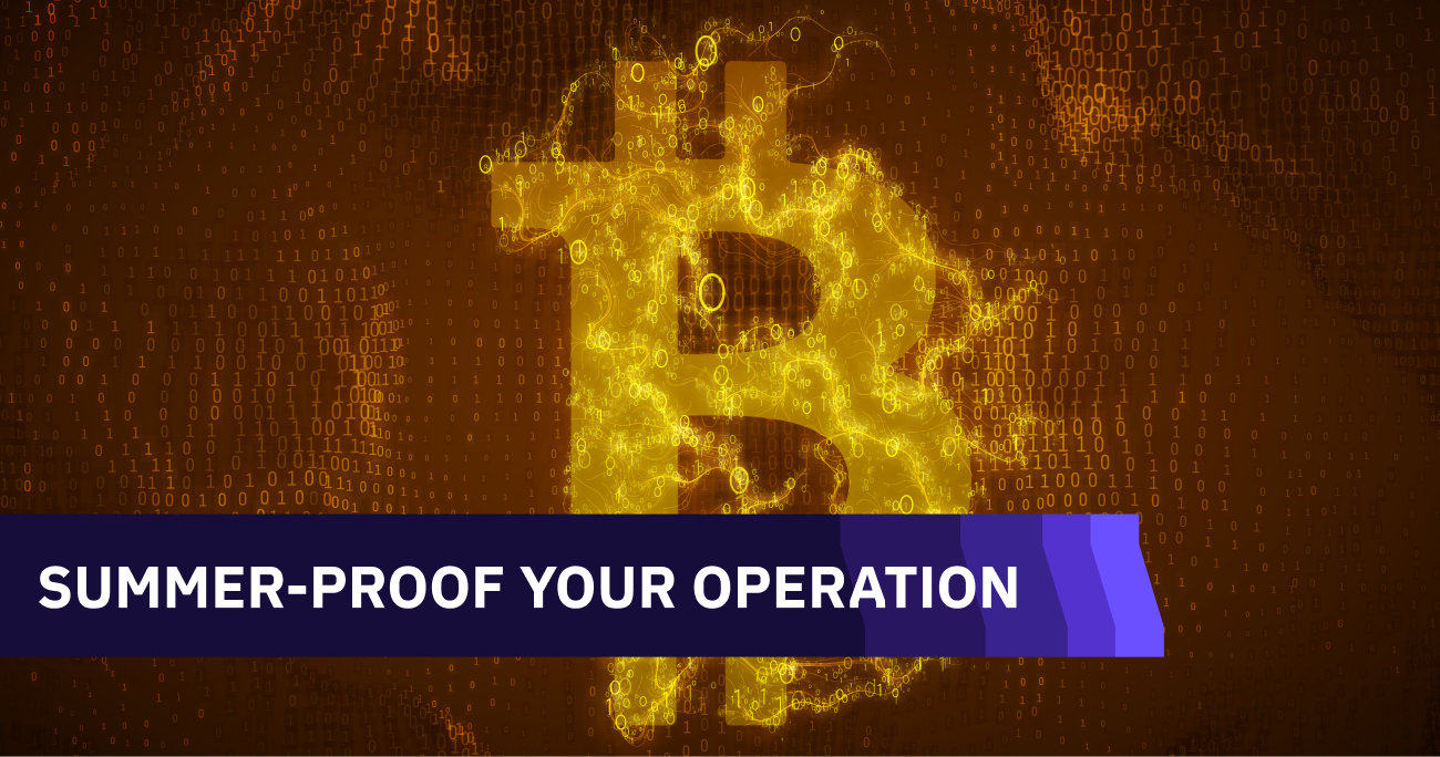 How to Prepare Bitcoin Miners for Hot Weather | Braiins