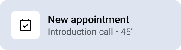 Showcase of a smart action, starting with a trigger: When a new appointment is booked