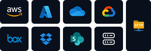 Connected storage providers