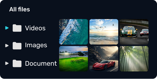 Unified file library
