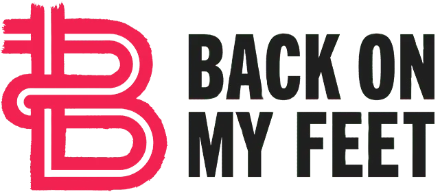 back on my feet