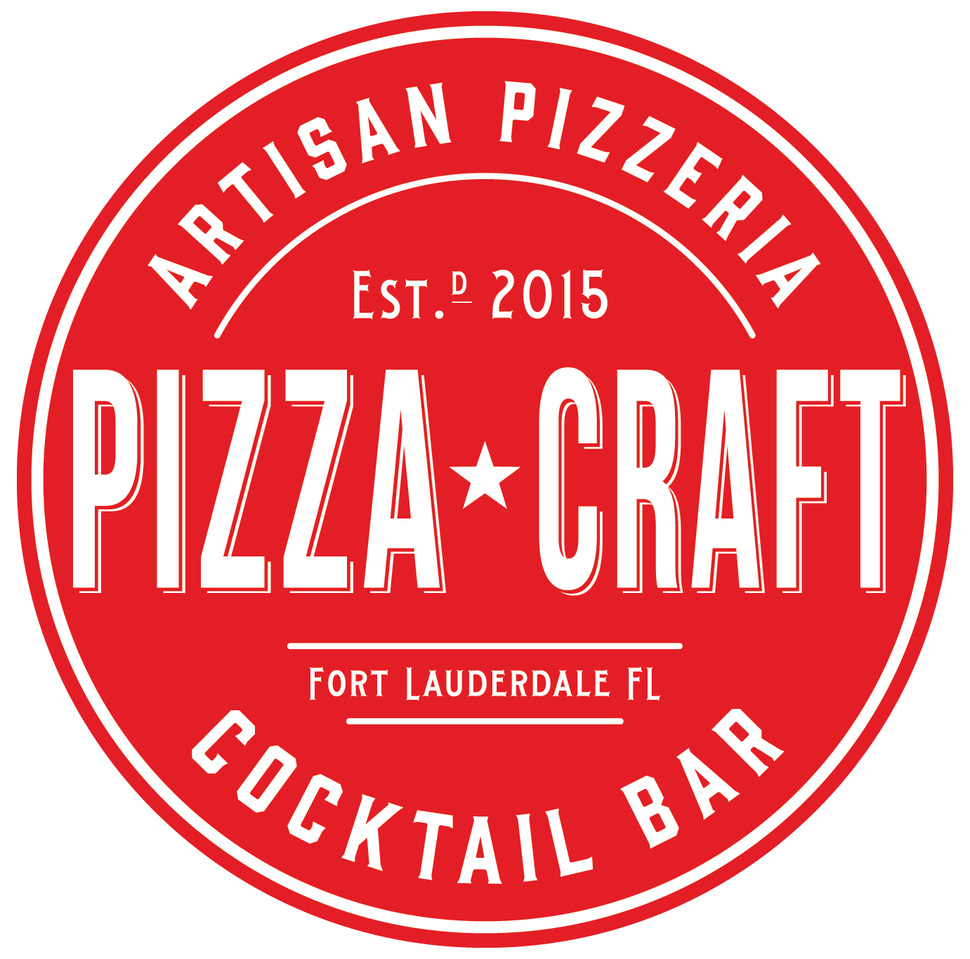 Pizza Craft Artisan Pizzeria and Cocktail Bar logo