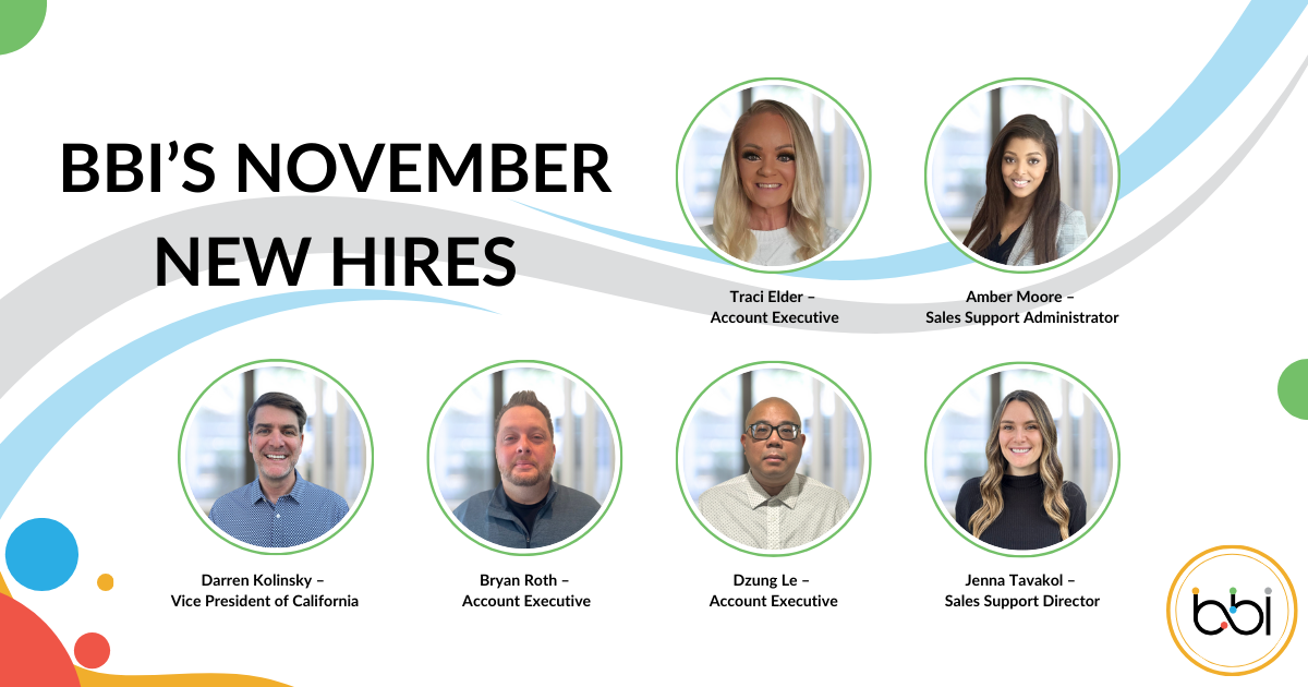 BBI Welcomes New Talent Across Retail Teams