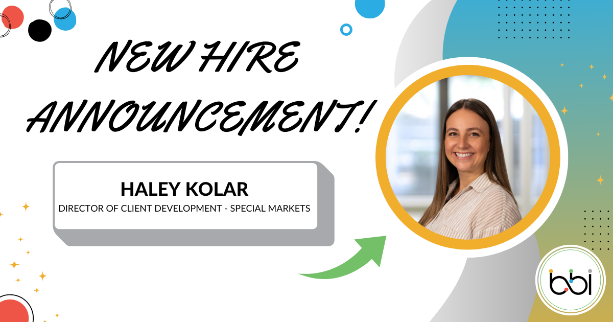 Advancing Growth: Haley Kolar Joins BBI