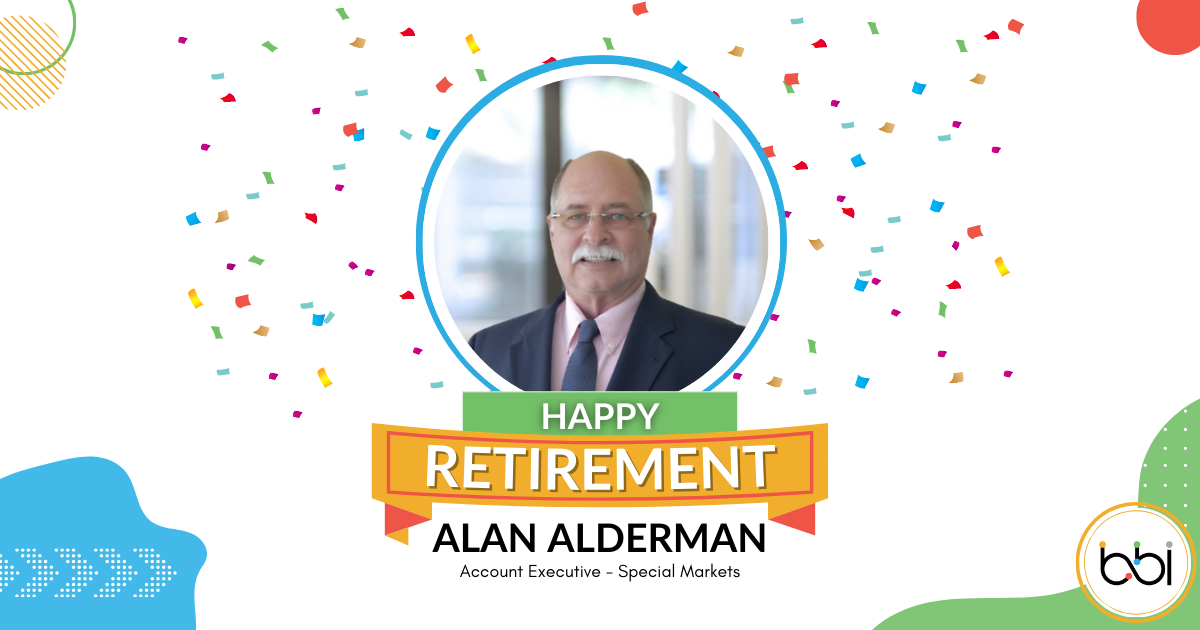 BBI Announces Retirement of Alan Alderman