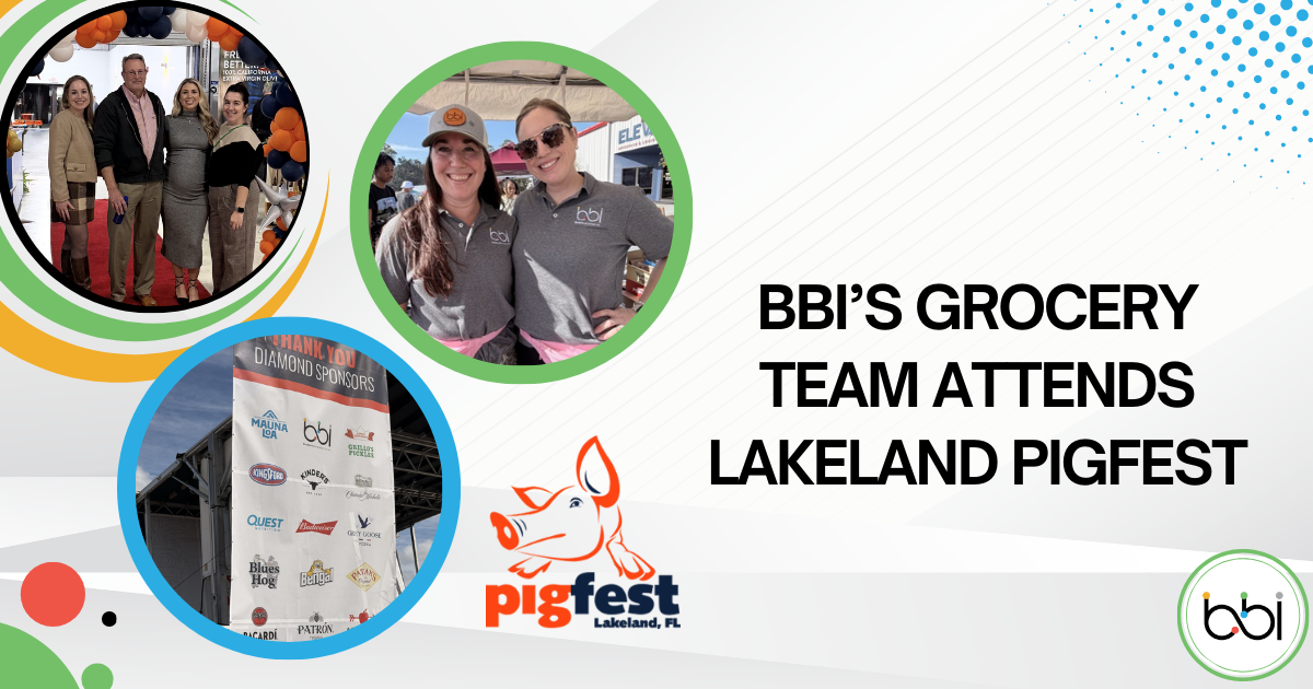Grocery Team Shines at Lakeland Pigfest