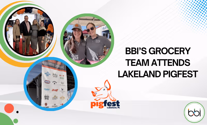 Grocery Team Shines at Lakeland Pigfest