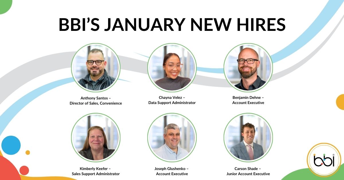 Meet BBI’s Newest Team Members