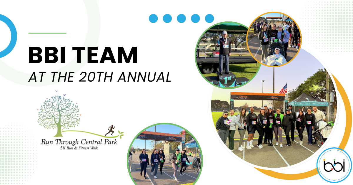 BBI Sponsors 20th Annual Run Through Central Park 5K