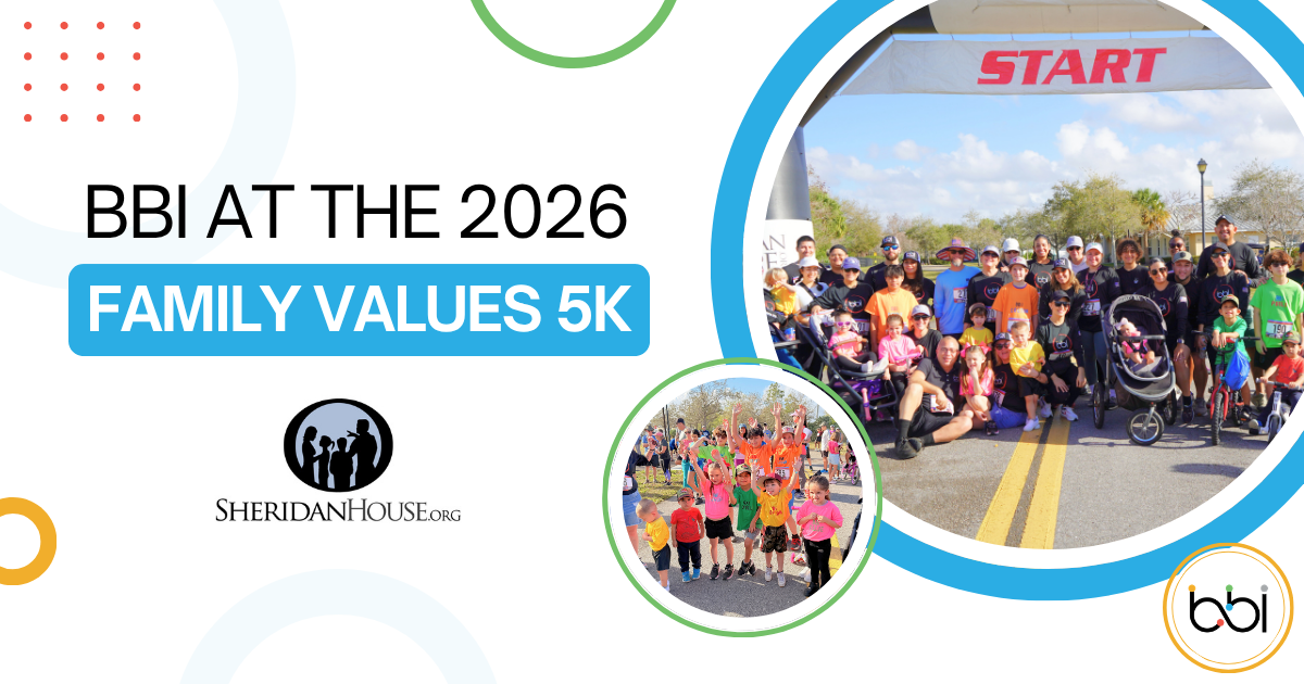 BBI Supports Sheridan House Family Values 5K