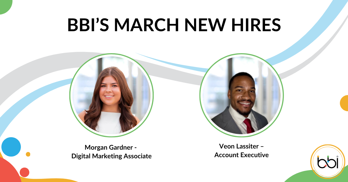 Welcoming Our Newest March Hires