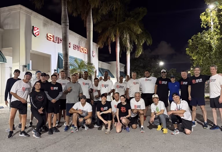 Back on My Feet Kicks Off in Fort Lauderdale! – Gallery Image
