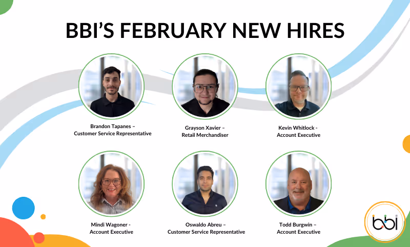 Introducing New Team Members Joining BBI