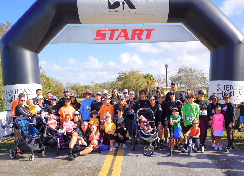 BBI Supports Sheridan House Family Values 5K – Gallery Image