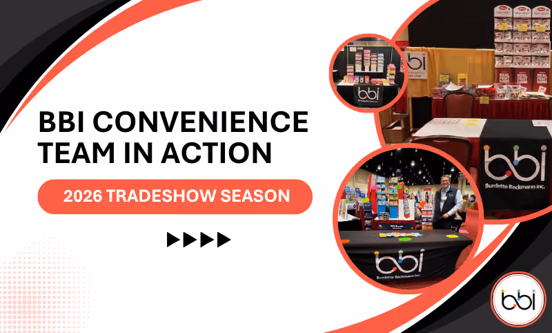 BBI Convenience Team Kicks Off Tradeshow Season