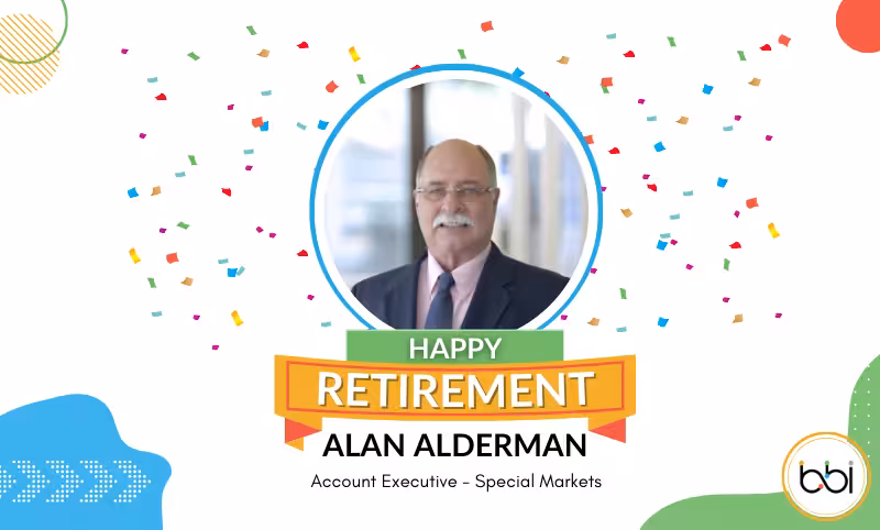BBI Announces Retirement of Alan Alderman
