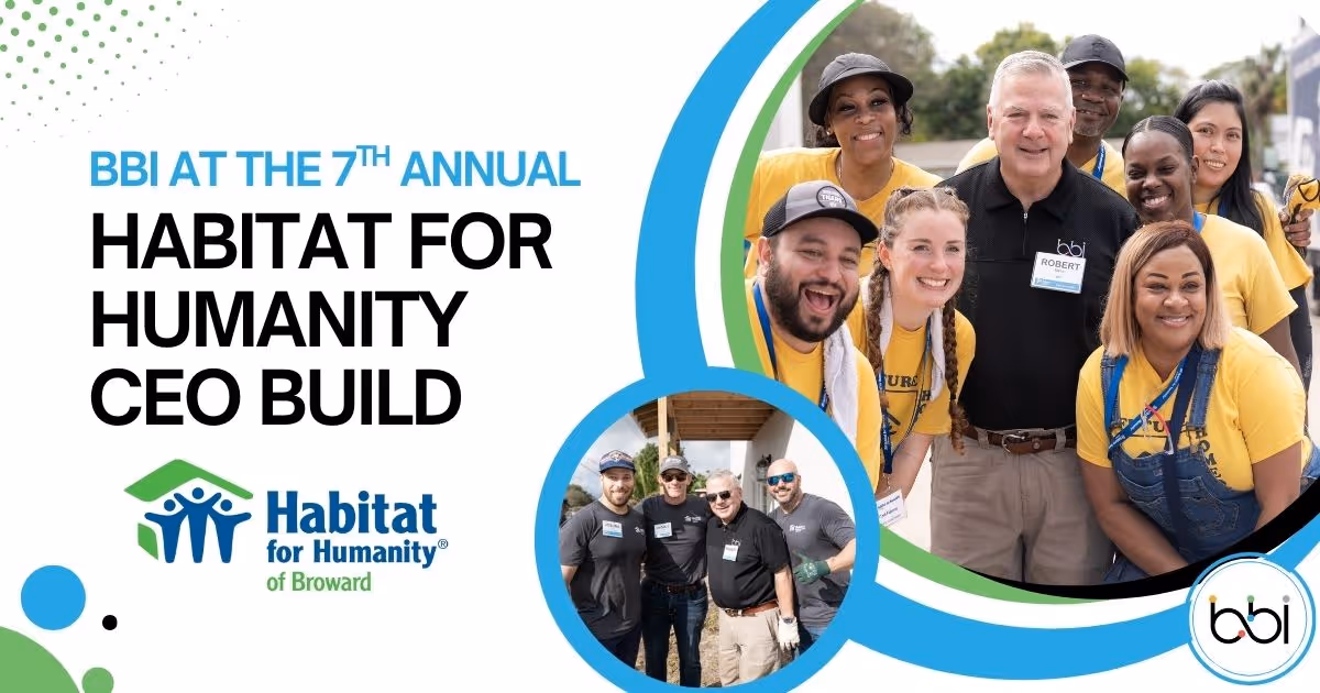BBI Supports Habitat for Humanity’s 7th Annual CEO Build – Thumbnail