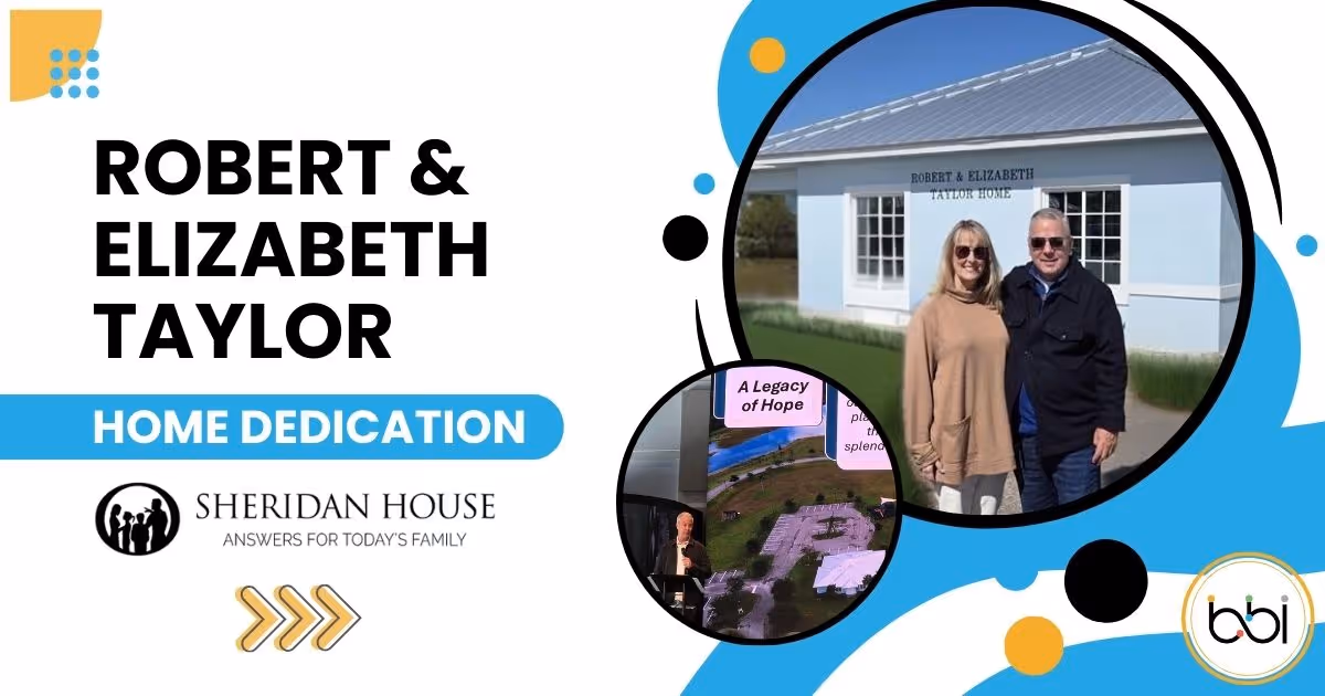 New Sheridan House Home Dedicated by Taylor Family – Thumbnail