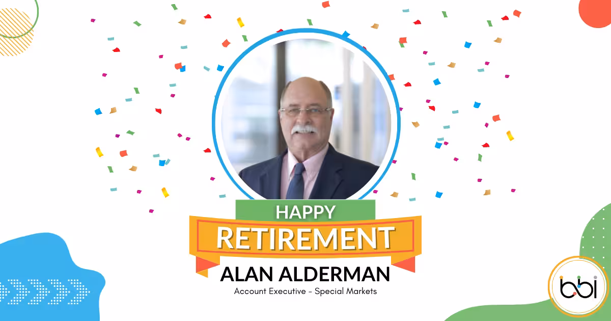 BBI Announces Retirement of Alan Alderman – Thumbnail