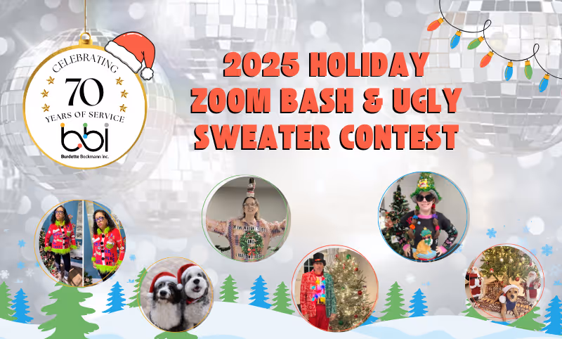 BBI Celebrates 2025 with Holiday Disco & Ugly Sweaters