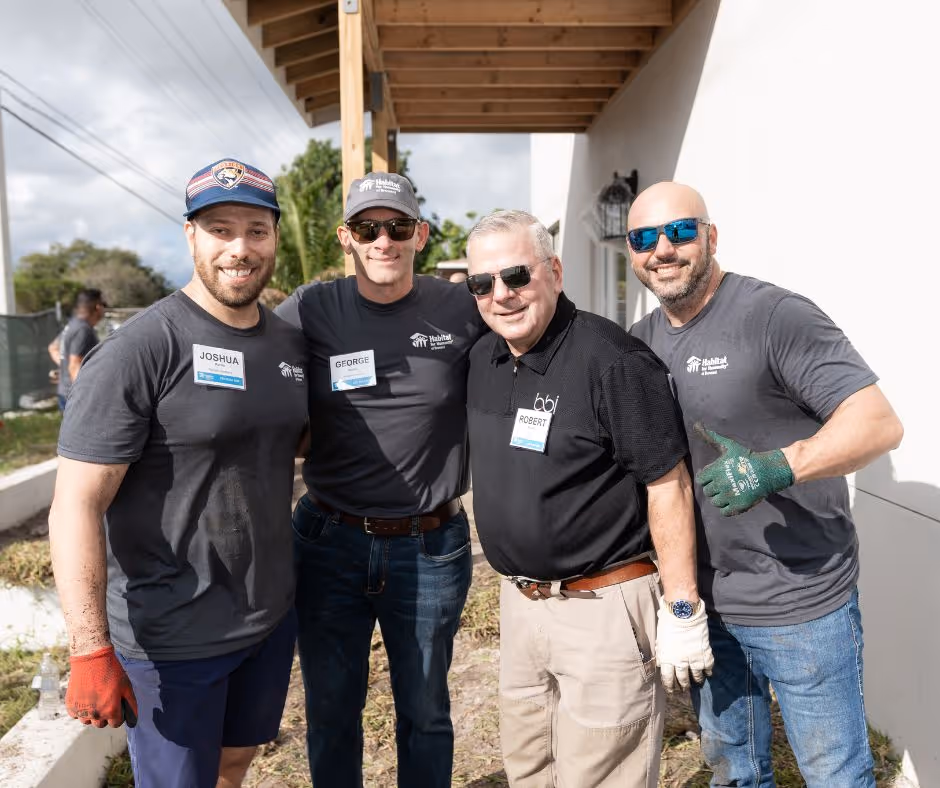 BBI Supports Habitat for Humanity’s 7th Annual CEO Build – Gallery Image