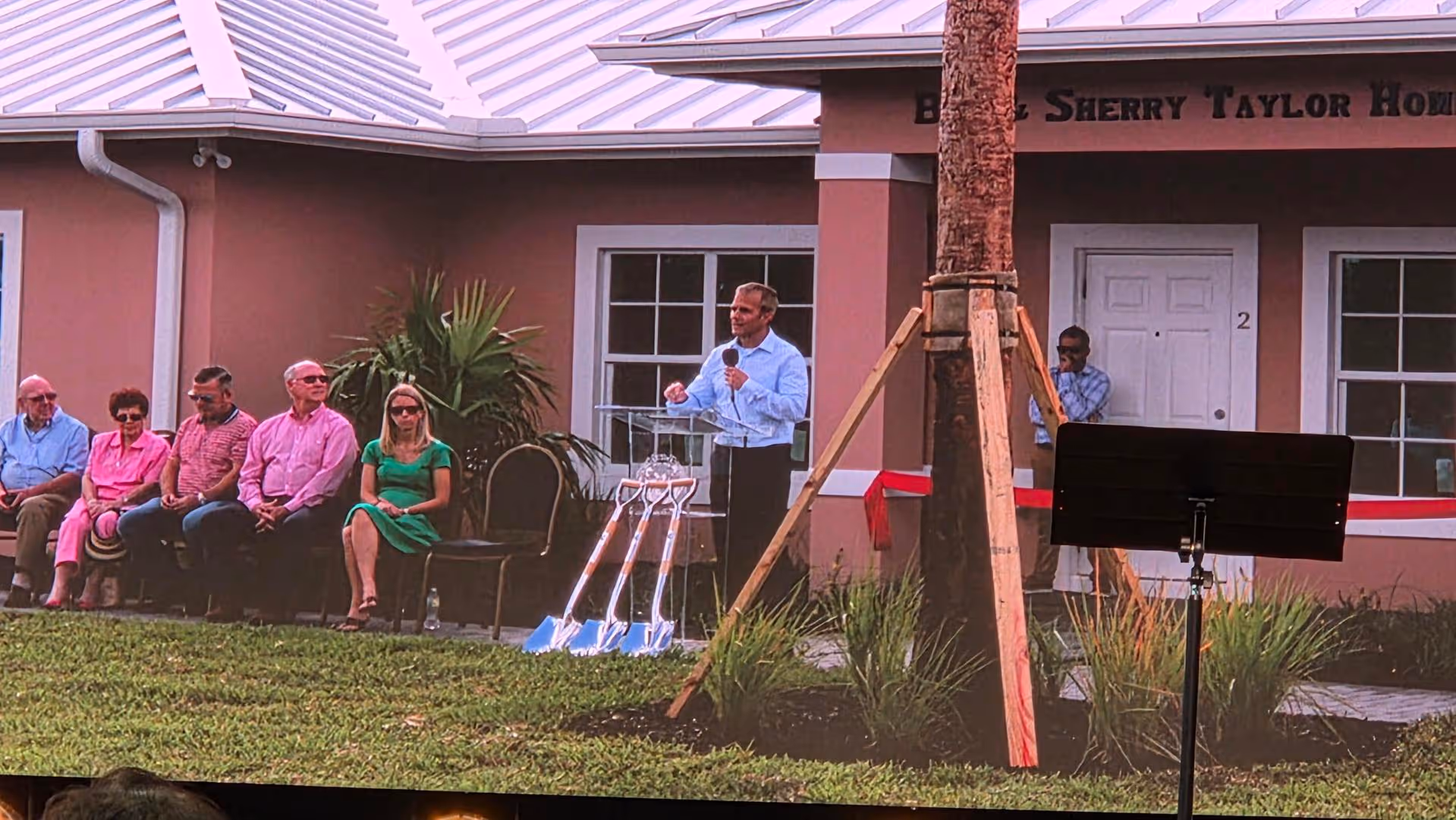 New Sheridan House Home Dedicated by Taylor Family – Gallery Image