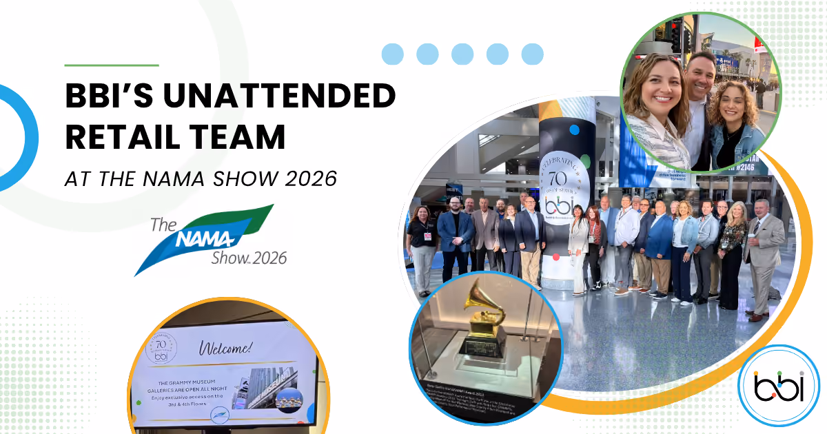 BBI Showcases Unattended Retail at NAMA 2026