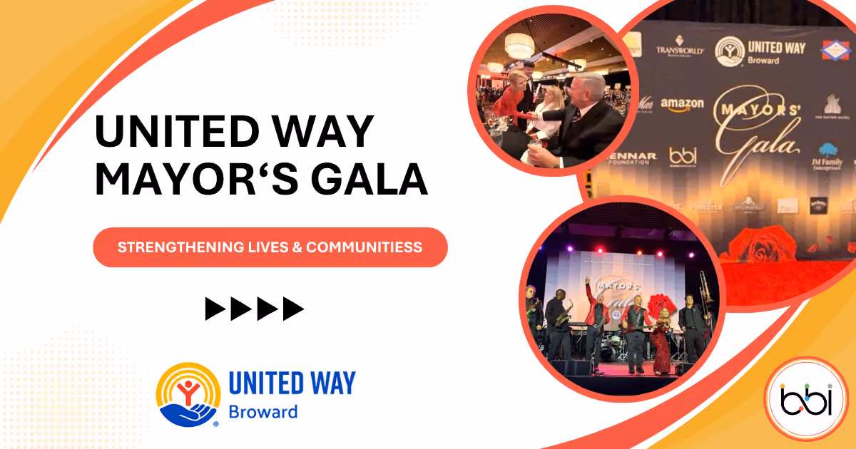 BBI Attends United Way Mayor’s Gala Supporting Community Impact