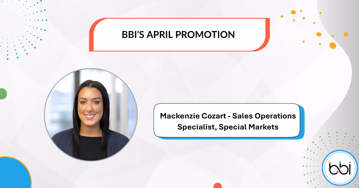 BBI's Mackenzie Cozart Takes on New Role