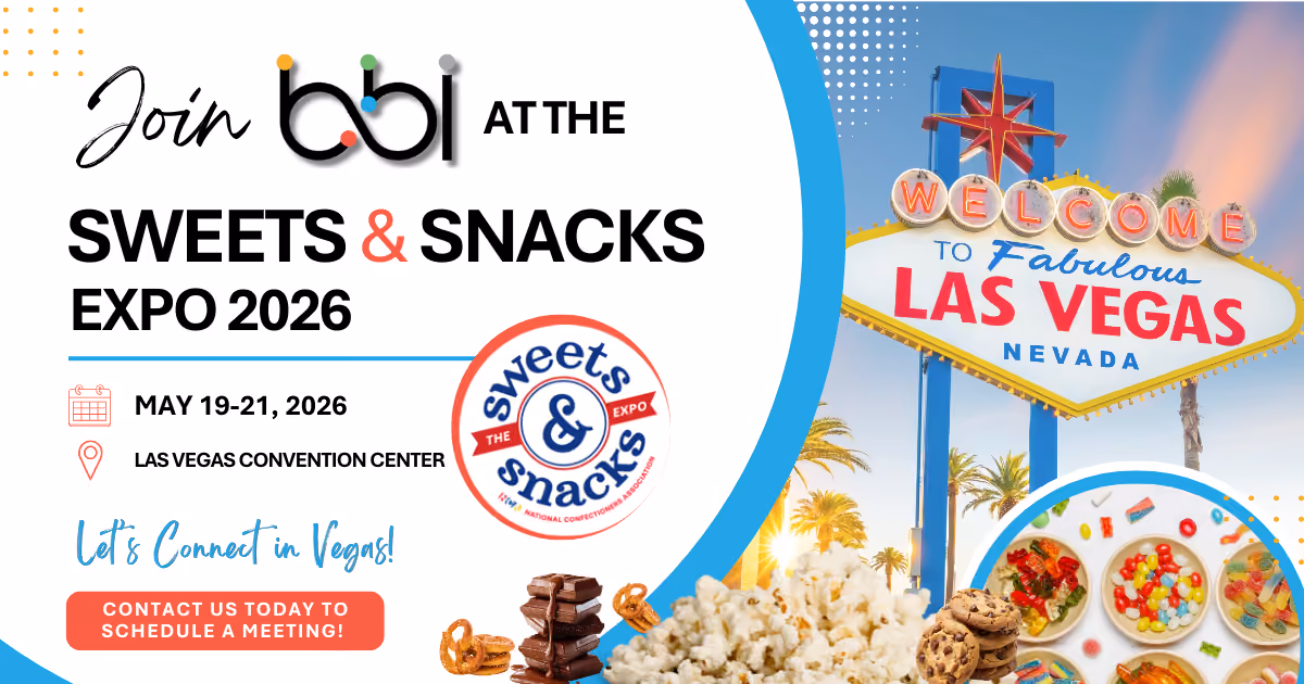 BBI Is Heading to Sweets & Snacks Expo 2026!