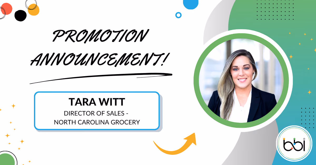 Tara Witt Promoted to Director of Sales, NC Grocery