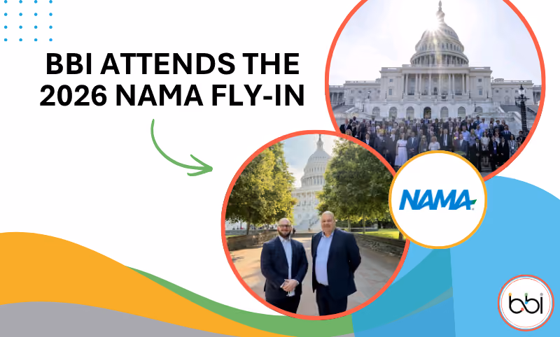 BBI leaders at the 2026 NAMA Fly-In on Capitol Hill in Washington, D.C.