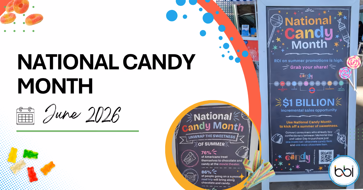 National Candy Month 2026: Sweet Statistics Driving Consumer Engagement