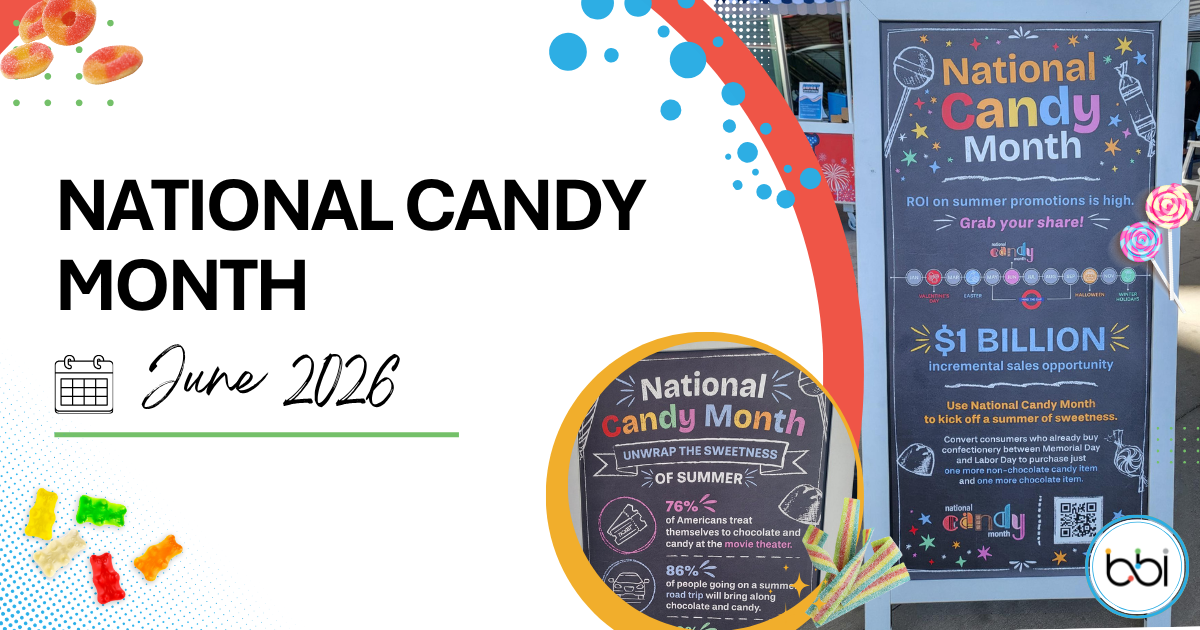National Candy Month 2026: Sweet Statistics Driving Consumer Engagement