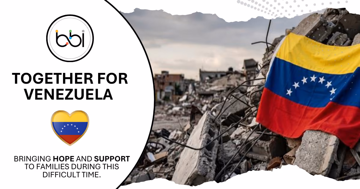 Standing With Venezuela: BBI's $24K Relief Effort