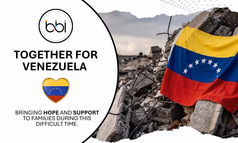 BBI Venezuela earthquake relief fundraiser supporting Samaritan's Purse